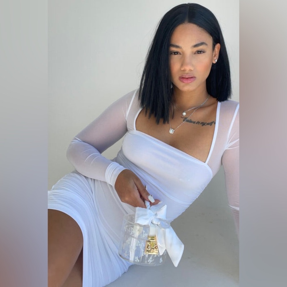 Fashion Nova Oh So Fresh Mini Dress - Picture 3 of 10